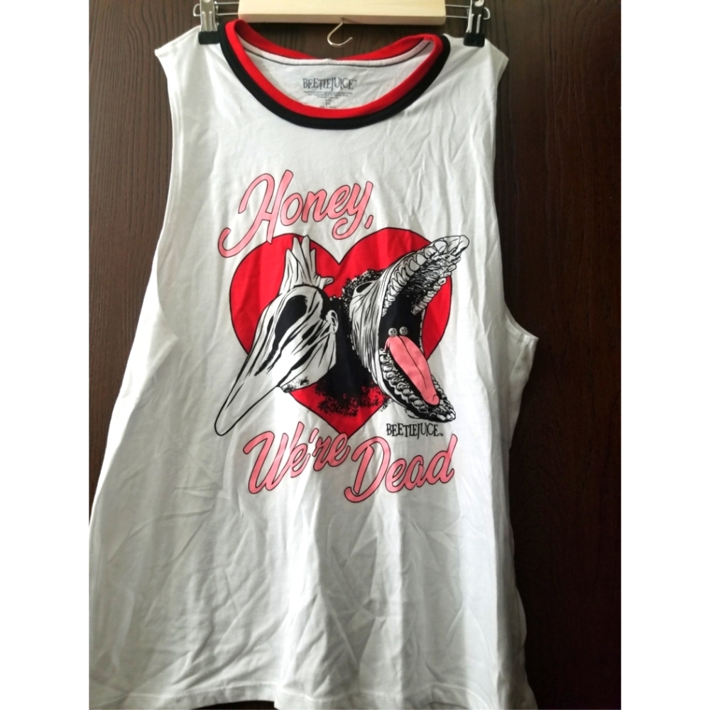 Beetlejuice Womens Tank